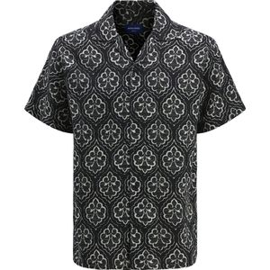 Jack & Jones - Overhemd - Zwart - Katoen - Lange Mouwen
