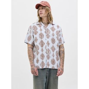 JACK&JONES - JORHYDRA NOTO SHIRT SS LN - Heren - Overhemden