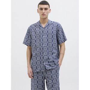 Jack & Jones - Hemd - Resort - Korte Mouwen - Losse Pasvorm