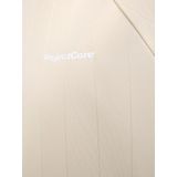 Jack & Jones - Poloshirt - Greige/Wit - Kwartmouw - Losse Pasvorm