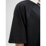 JACK&JONES - CORE - Polo Shirt - Zwart - Polostof - Korte Mouwen