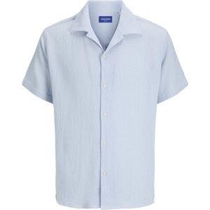 Overhemd - Korte Mouwen - Keperstof - Relaxed Fit