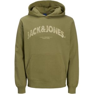 Hoodie - Geborsteld - Licht Grijs - Zachte Binnenvoering