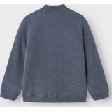 Merinowol - Gebreid Vest - Rolkraag - Lange Mouwen