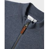 Merinowol - Gebreid Vest - Rolkraag - Lange Mouwen