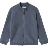 Merinowol - Gebreid Vest - Rolkraag - Lange Mouwen