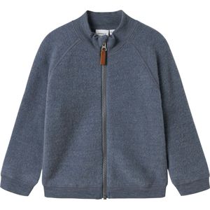 Merinowol - Gebreid Vest - Rolkraag - Lange Mouwen