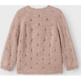 Merinowol - Gebreid Vest - Cardigan - Lange Mouwen - O-hals