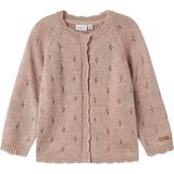 Merinowol - Gebreid Vest - Cardigan - Lange Mouwen - O-hals