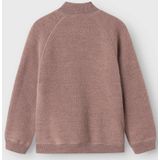 Merinowol - Gebreid Vest - Cardigan - Lange Mouwen - Regular Fit