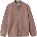 Merinowol - Gebreid Vest - Cardigan - Lange Mouwen - Regular Fit