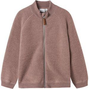 Merinowol - Gebreid Vest - Cardigan - Lange Mouwen - Regular Fit