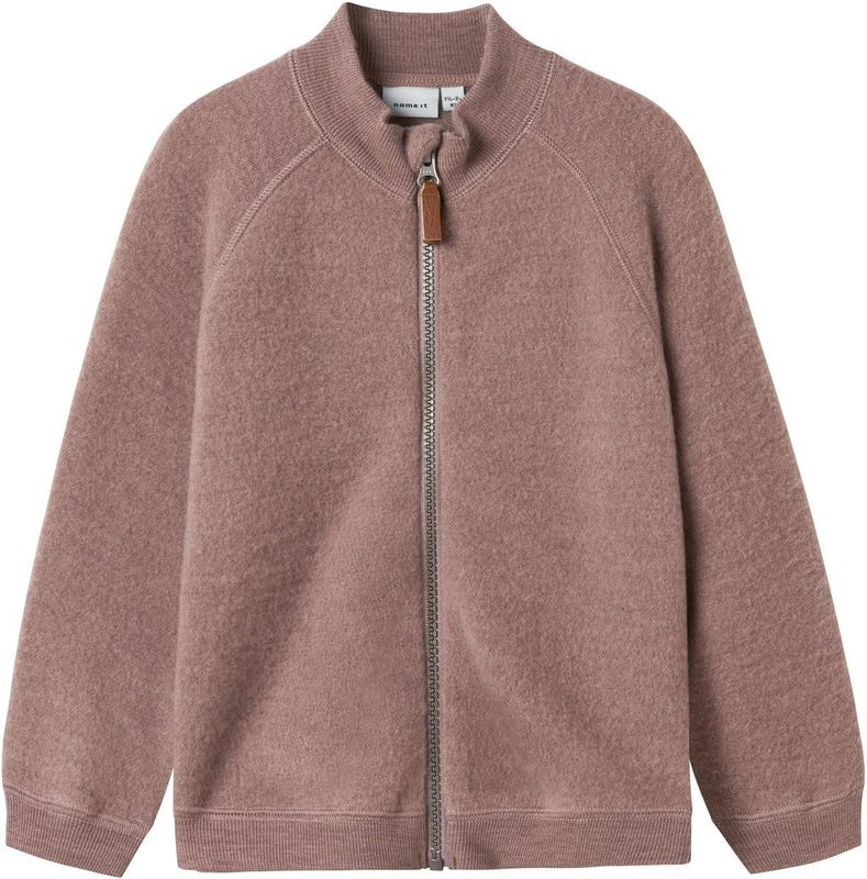 Merinowol - Gebreid Vest - Cardigan - Lange Mouwen - Regular Fit