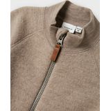 Merinowol - Gebreid Vest - Cardigan - Lange Mouwen - Regular Fit