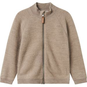 Merinowol - Gebreid Vest - Cardigan - Lange Mouwen - Regular Fit