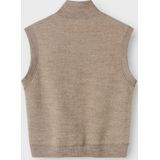 Merinowol - Gebreid Vest - Mouwloos