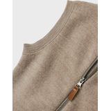 Merinowol - Gebreid Vest - Mouwloos