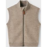 Merinowol - Gebreid Vest - Mouwloos