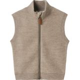 Merinowol - Gebreid Vest - Mouwloos