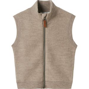 Merinowol - Gebreid Vest - Mouwloos