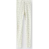 Merino Wol Legging - Mid-Waist - Slim Fit - Met Kantdetail en Patches op de Knieën