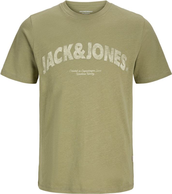 T-shirt - Ronde Hals - Korte Mouwen - Print - 100% Katoen