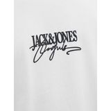 Jack & Jones - JORAlmeria - T-shirt - Zwart/Wit