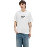 Jack & Jones - JORAlmeria - T-shirt - Zwart/Wit