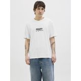 Jack & Jones - JORAlmeria - T-shirt - Zwart/Wit