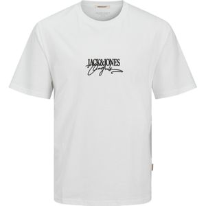 JACK & JONES ORIGINALS T-shirt - Wit - Katoen