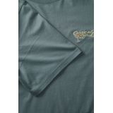 Jack & Jones - Joralmeria Chain Stitch Tee - T-shirt - Stormy Weather