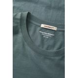 Jack & Jones - Joralmeria Chain Stitch Tee - T-shirt - Stormy Weather