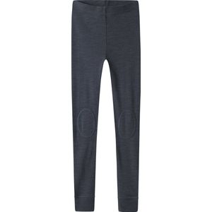 Legging - Zwart - Wol - Slim Fit - Patches op de Knieën