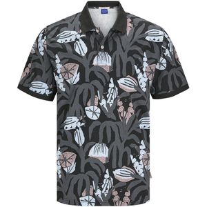 JACK & JONES - JORAlmeria - Shirt - Lichtgrijs / Rosa / Zwart