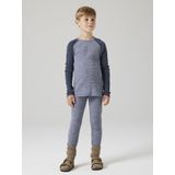 Top - Ronde Hals - Lange Mouwen - Raglanmouwen - Regular Fit