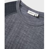 Top - Ronde Hals - Lange Mouwen - Raglanmouwen - Regular Fit