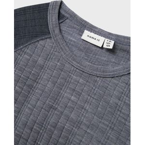 Top - Ronde Hals - Lange Mouwen - Raglanmouwen - Regular Fit