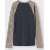 Merino Wol - Top - Lange Mouwen - Ronde Hals - Regular Fit