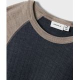 Merino Wol - Top - Lange Mouwen - Ronde Hals - Regular Fit