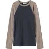 Merino Wol - Top - Lange Mouwen - Ronde Hals - Regular Fit