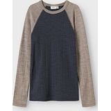 Merino Wol - Top - Lange Mouwen - Ronde Hals - Regular Fit