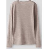 Top - Wol - Ronde Hals - Lange Mouwen - Regular Fit