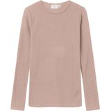 Top - Wol - Ronde Hals - Lange Mouwen - Regular Fit