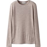 Top - Wol - Ronde Hals - Lange Mouwen - Regular Fit