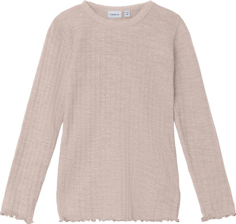 Top - Regular Fit - Lange Mouwen