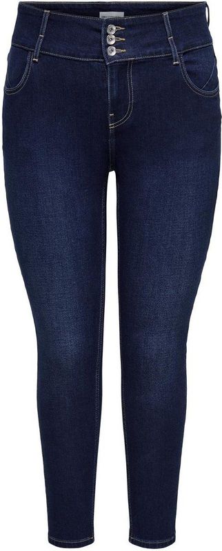 ONLY CARMAKOMA - High Waist Skinny Fit Jeans - Plus Size - Denim