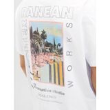 Jack & Jones - ORIGINALS - T-shirt - Wit