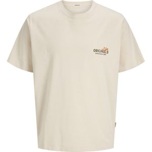 JACK & JONES ORIGINALS - T-shirt - Katoen - Oversized Pasvorm - Ronde Hals