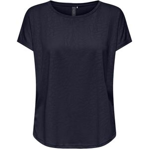 Only Play - Aub-Jue - Sportshirt - Blauw - Katoen