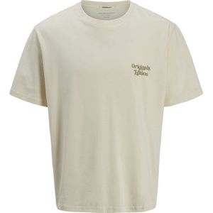 Jack&Jones Originals - T-shirt - Groen - Katoen - Losse Pasvorm